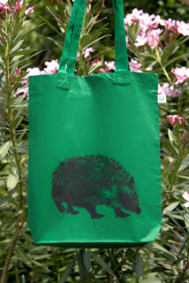 Fashion-Bag Igel kelly green