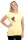 Frauen Raglan Shirt Kenia Rotkehlchen gelb
