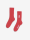 Socken Saamus Bold mars red