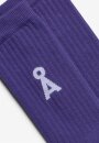 Socken Saamus Bold pungent purple
