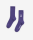 Socken Saamus Bold pungent purple