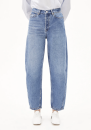 Baarly Barrel Jeans High Waist crunchy