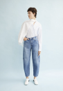Baarly Barrel Jeans High Waist crunchy