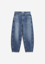 Baarly Barrel Jeans High Waist crunchy
