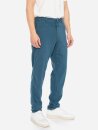 Unisex Freizeithose BANIPAL mit Leinen blau