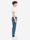 Unisex Freizeithose BANIPAL mit Leinen blau
