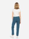 Unisex Freizeithose BANIPAL mit Leinen blau