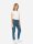 Unisex Freizeithose BANIPAL mit Leinen blau