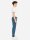Unisex Freizeithose BANIPAL mit Leinen blau
