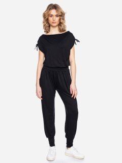 Overall Annemona aus Viskose black