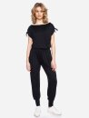Overall Annemona aus Viskose black
