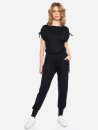 Overall Annemona aus Viskose black
