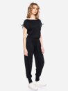 Overall Annemona aus Viskose black