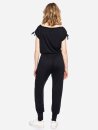 Overall Annemona aus Viskose black