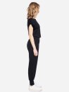 Overall Annemona aus Viskose black