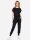 Overall Annemona aus Viskose black