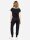 Overall Annemona aus Viskose black