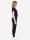 Overall Annemona aus Viskose black