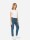 Unisex Freizeithose BANIPAL mit Leinen blau M/Short