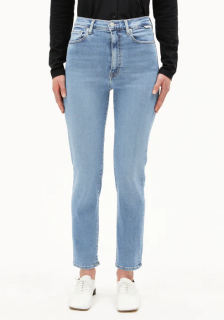 Lejaani Slim Fit Jeans High Waist X-Stretch dove