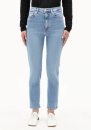 Lejaani Slim Fit Jeans High Waist X-Stretch dove
