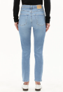 Lejaani Slim Fit Jeans High Waist X-Stretch dove