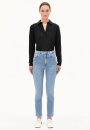 Lejaani Slim Fit Jeans High Waist X-Stretch dove
