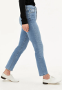 Lejaani Slim Fit Jeans High Waist X-Stretch dove