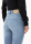 Lejaani Slim Fit Jeans High Waist X-Stretch dove