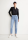 Lejaani Slim Fit Jeans High Waist X-Stretch dove