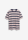 T-Shirt Maarkos Multi Stripes tinted navy-oatmilk