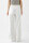 DEW flared soft denim white denim
