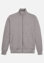 Männer Sweatjacke CAMPHOR greige