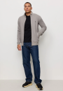 Männer Sweatjacke CAMPHOR greige