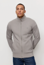 Männer Sweatjacke CAMPHOR greige