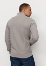 Männer Sweatjacke CAMPHOR greige