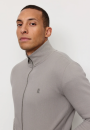 Männer Sweatjacke CAMPHOR greige