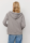 Sweatjacke DAHLIA greige