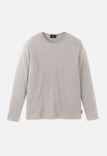 Männer Longsleeve MACA greige
