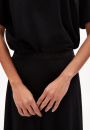 Ileniaa Laraa Midi Skirt black