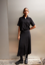 Ileniaa Laraa Midi Skirt black