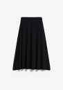 Ileniaa Laraa Midi Skirt black