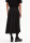 Ileniaa Laraa Midi Skirt black