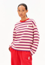 Sweatshirt Iconic A Frankaa Bold undyed-mars red-dynamo blue