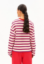 Sweatshirt Iconic A Frankaa Bold undyed-mars red-dynamo blue