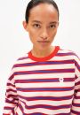 Sweatshirt Iconic A Frankaa Bold undyed-mars red-dynamo blue