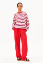 Sweatshirt Iconic A Frankaa Bold undyed-mars red-dynamo blue
