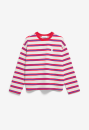 Sweatshirt Iconic A Frankaa Bold undyed-mars red-dynamo blue