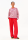 Sweatshirt Iconic A Frankaa Bold undyed-mars red-dynamo blue