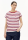 T-Shirt Idaara Stripe light oatmilk-mars red-dynamo blue